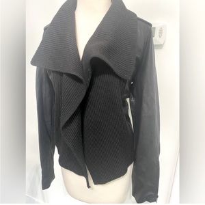 Ci Sono | vegan leather jacket